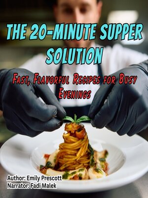 cover image of The 20-Minute Supper Solution